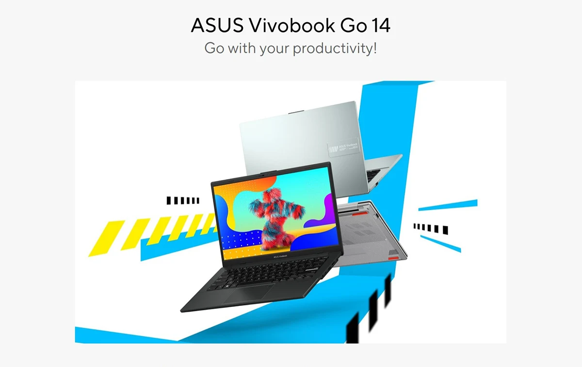 ASUS Vivobook Go 14 E1404GA-NK238W Intel Core i3-N305 8GB RAM 512GB SSD 14" FHD Display Laptop Price in BD